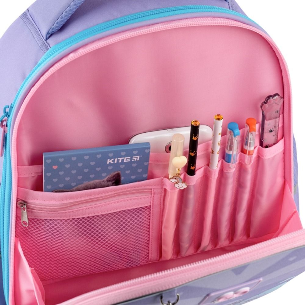 Рюкзак GoPack Education полукаркасный 165S Cute Pony (go25-165s-1) фото 