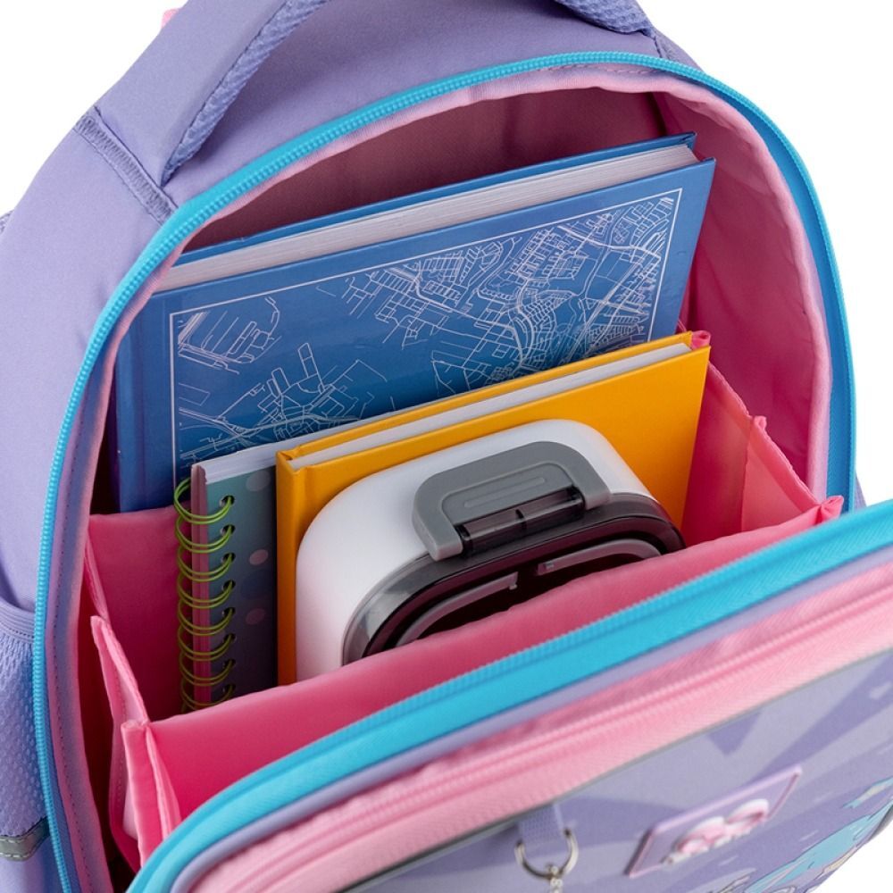 Рюкзак GoPack Education полукаркасный 165S Cute Pony (go25-165s-1) фото 