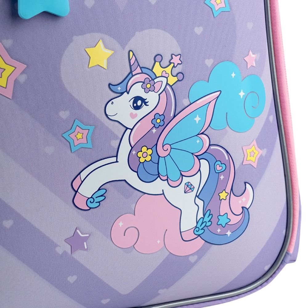 Рюкзак GoPack Education полукаркасный 165S Cute Pony (go25-165s-1) фото 