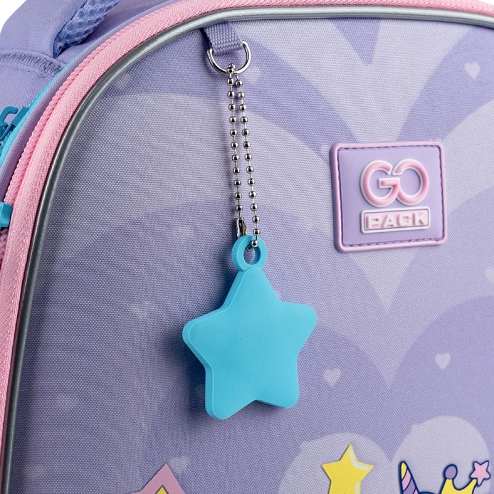 Рюкзак GoPack Education полукаркасный 165S Cute Pony (go25-165s-1) фото 