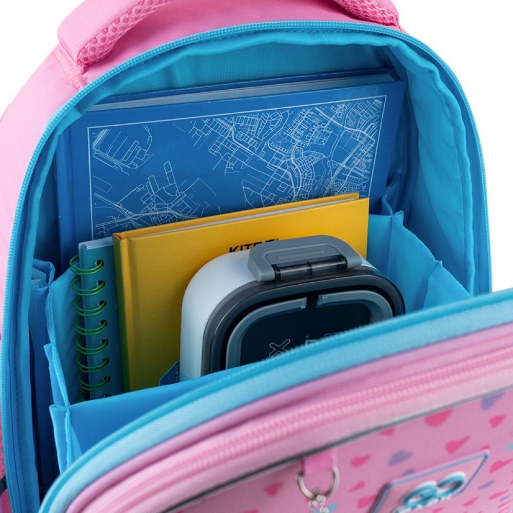 Рюкзак GoPack Education полукаркасный 165S Fluffy Kitten (go25-165s-2) фото 