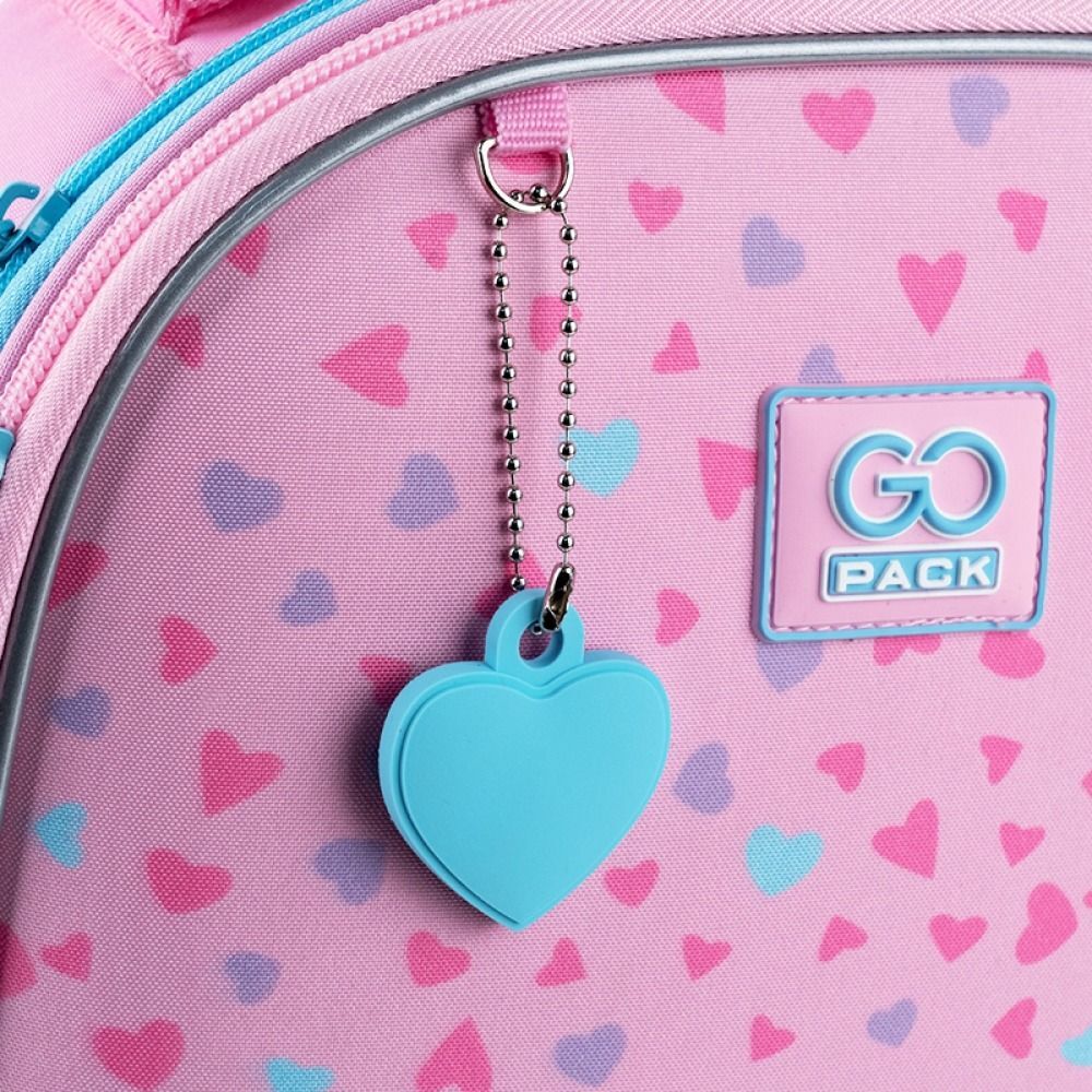 Рюкзак GoPack Education полукаркасный 165S Fluffy Kitten (go25-165s-2) фото 