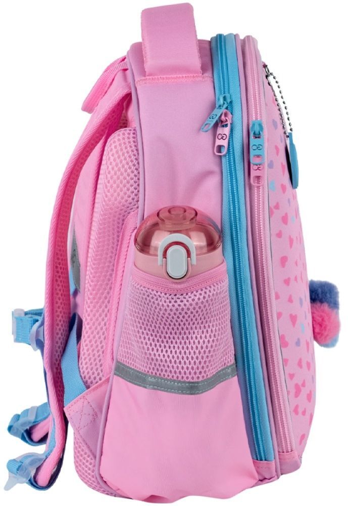 Рюкзак GoPack Education полукаркасный 165S Fluffy Kitten (go25-165s-2) фото 