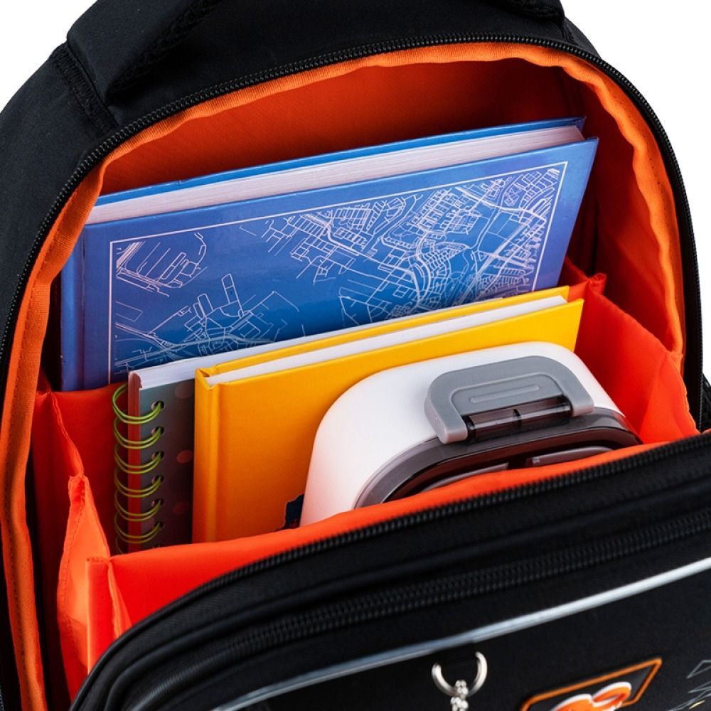 Рюкзак GoPack Education напівкаркасний 165S It's a Goal Time (go25-165s-3)фото