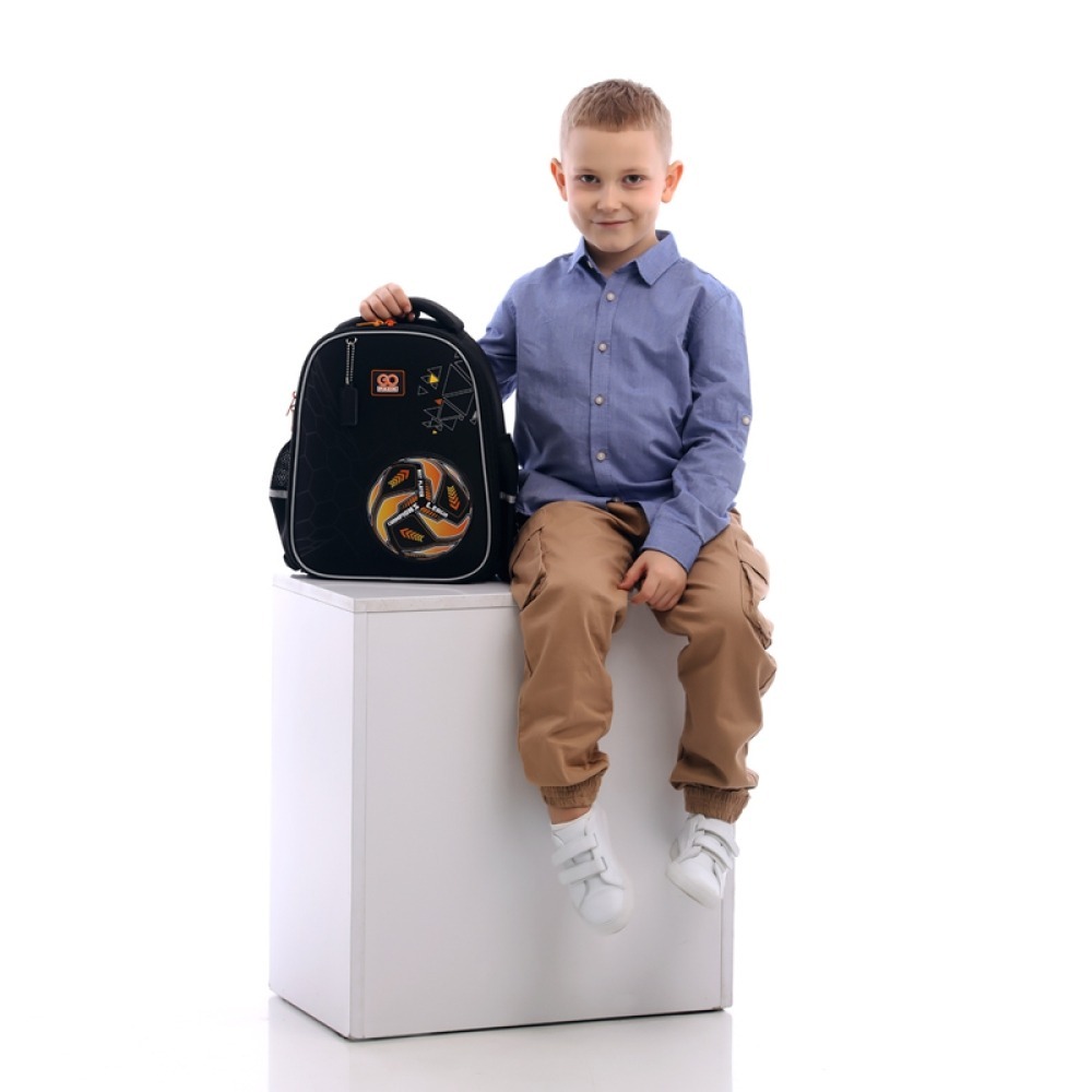 Рюкзак GoPack Education напівкаркасний 165S It's a Goal Time (go25-165s-3)фото