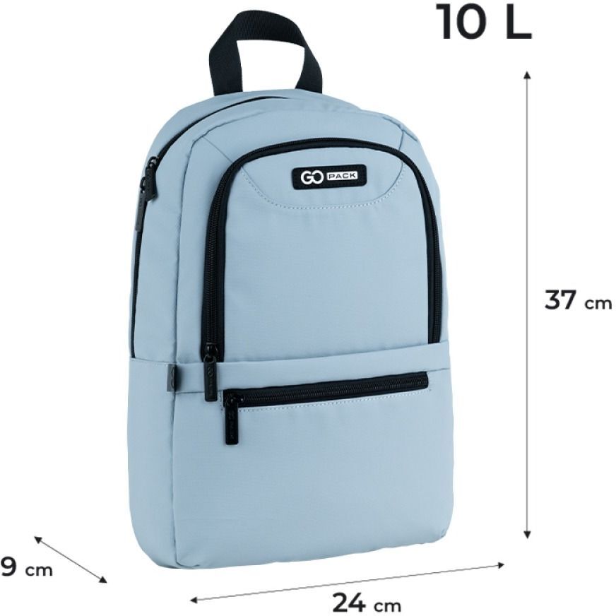Рюкзак GoPack Education teens 119 голубой (go25-119s-3) фото 