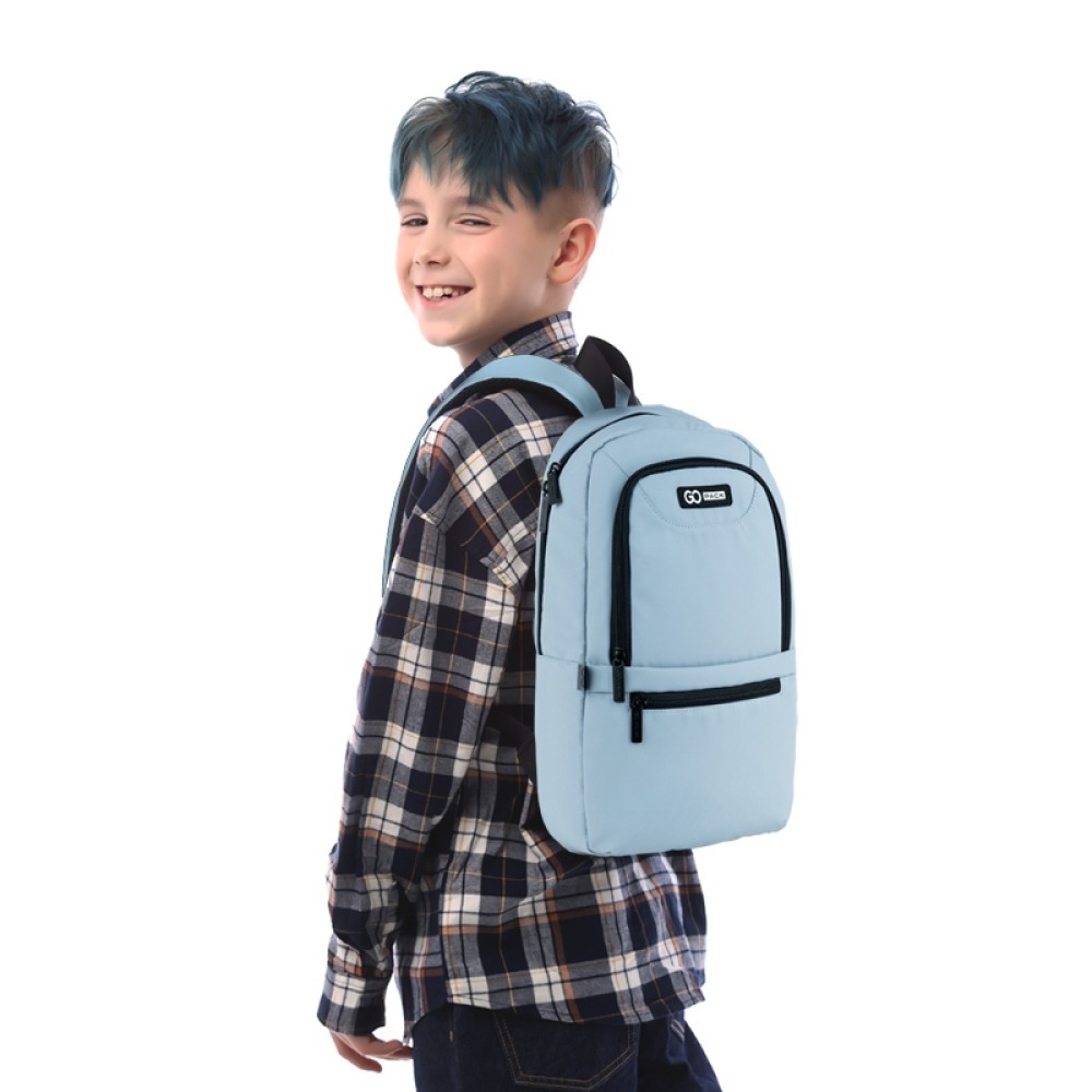 Рюкзак GoPack Education teens 119 голубой (go25-119s-3) фото 