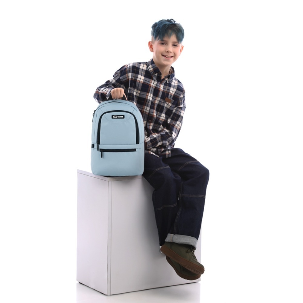 Рюкзак GoPack Education teens 119 голубой (go25-119s-3) фото 