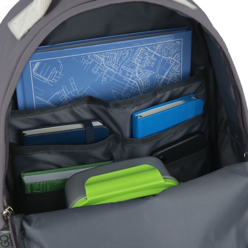 Рюкзак GoPack Education teens 147 серый (go25-147m-7) фото 7
