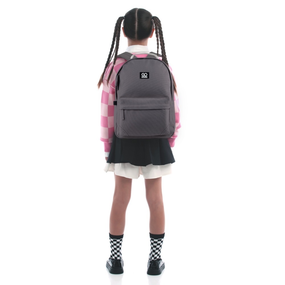 Рюкзак GoPack Education teens 147 серый (go25-147m-7) фото 12