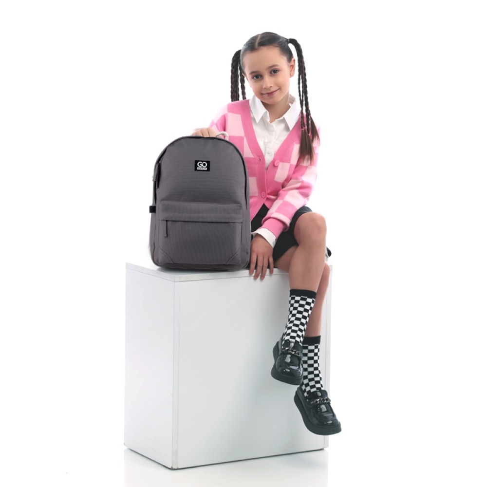 Рюкзак GoPack Education teens 147 серый (go25-147m-7) фото 13