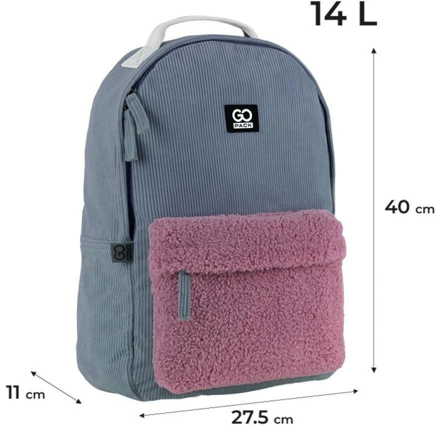 Рюкзак GoPack Education teens 147 темно-серый (go25-147m-3) фото 5