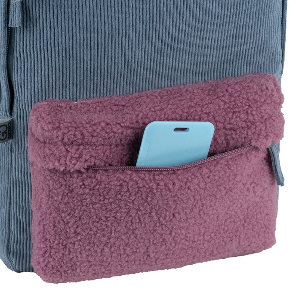 Рюкзак GoPack Education teens 147 темно-серый (go25-147m-3) фото 9