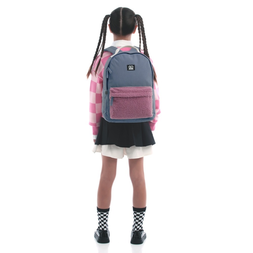 Рюкзак GoPack Education teens 147 темно-серый (go25-147m-3) фото 12