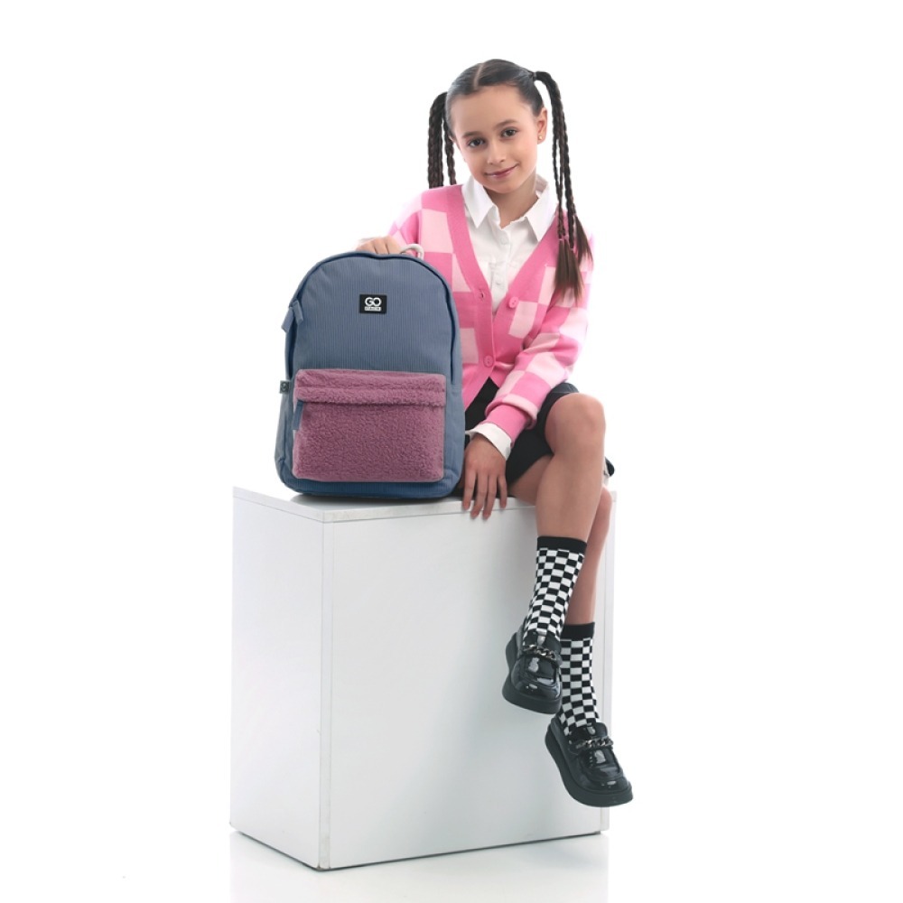 Рюкзак GoPack Education teens 147 темно-серый (go25-147m-3) фото 14