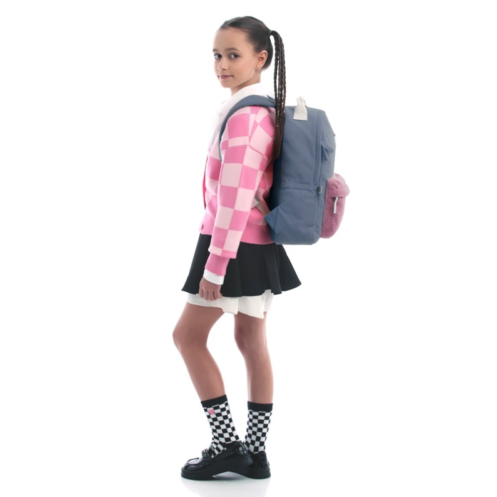 Рюкзак GoPack Education teens 147 темно-серый (go25-147m-3) фото 11