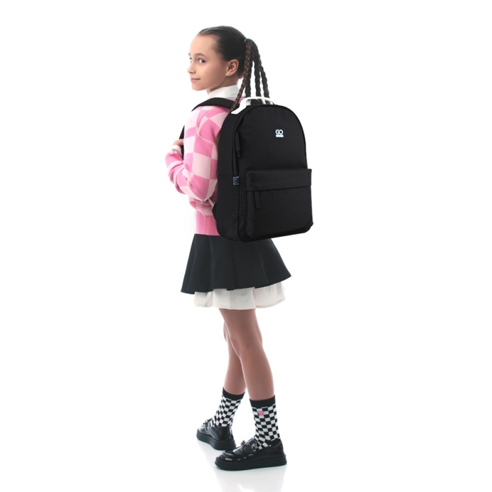 Рюкзак GoPack Education teens 147 черный (go25-147m-8) фото 