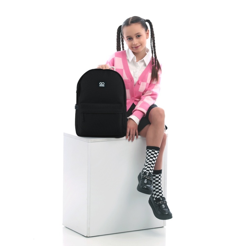 Рюкзак GoPack Education teens 147 черный (go25-147m-8) фото 