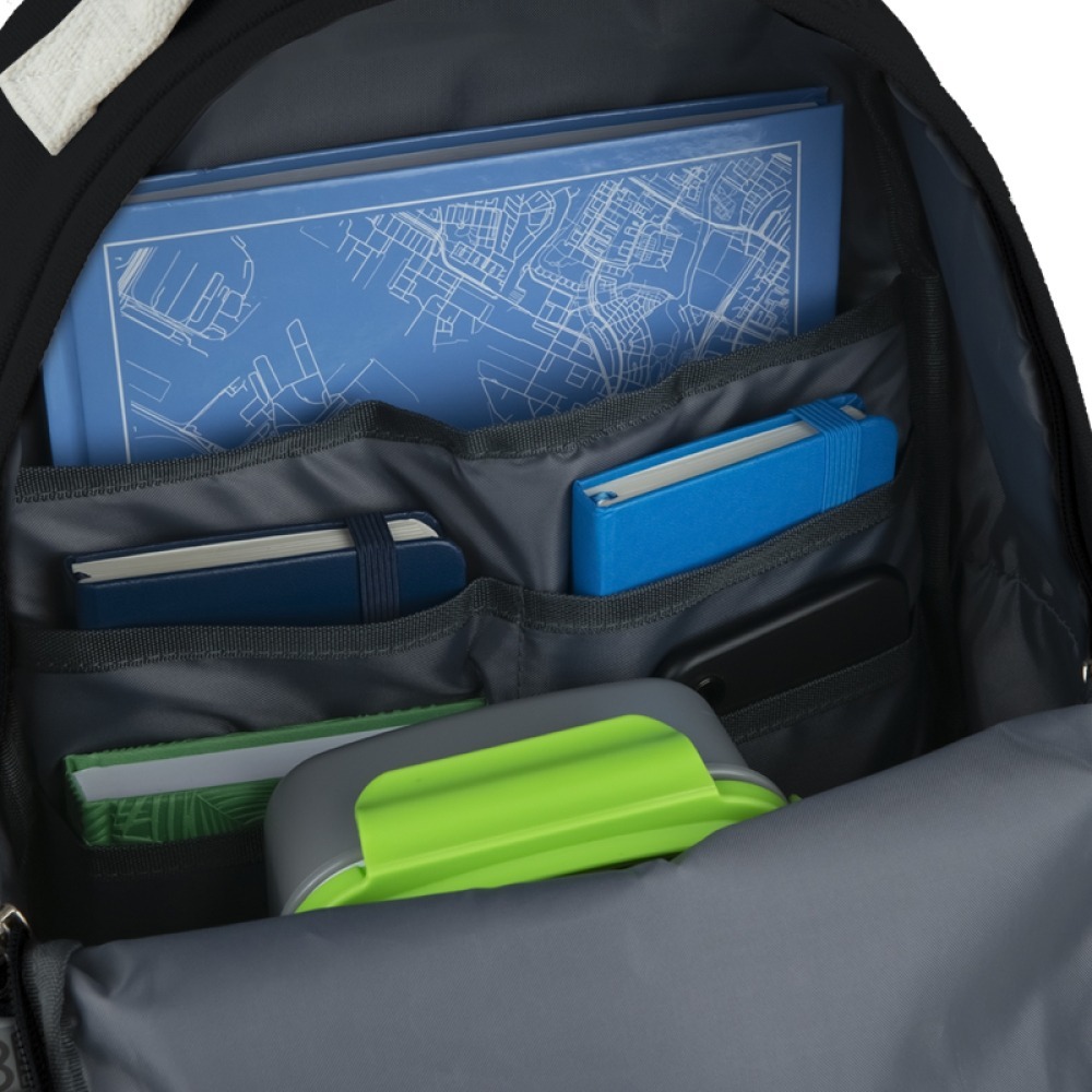 Рюкзак GoPack Education teens 147 черный (go25-147m-8) фото 