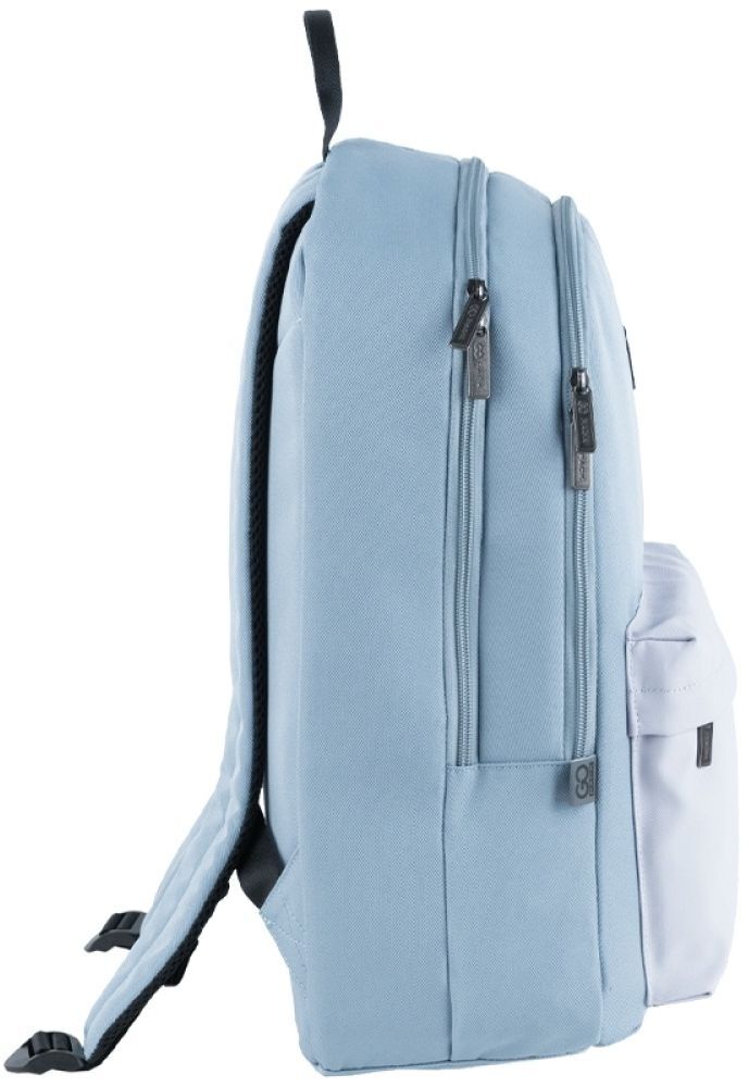 Рюкзак GoPack Education teens 140 серо-голубой (go25-140l-2) фото 