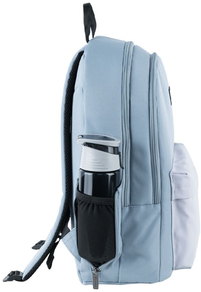 Рюкзак GoPack Education teens 140 серо-голубой (go25-140l-2) фото 