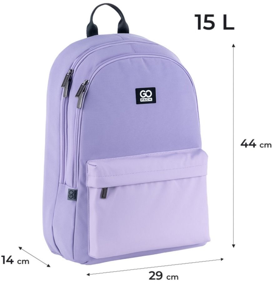 Рюкзак GoPack Education teens 140 фіолетовий (go25-140l-1)фото6