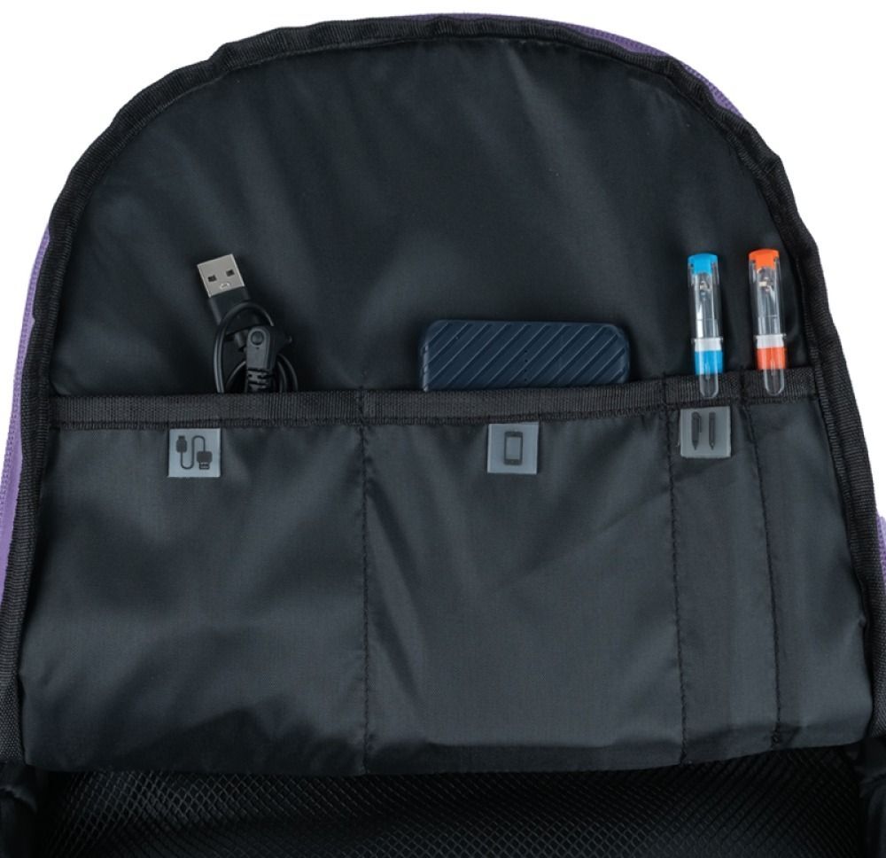 Рюкзак GoPack Education teens 140 фіолетовий (go25-140l-1)фото9