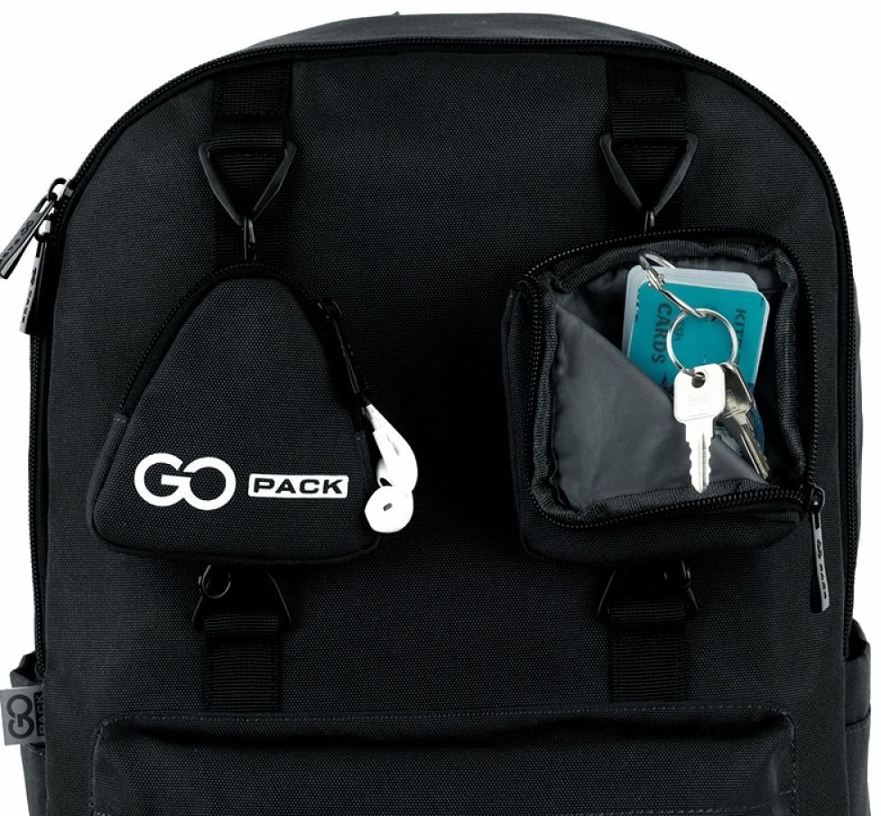 Рюкзак GoPack Education teens 178 черный (go25-178l-1) фото 12