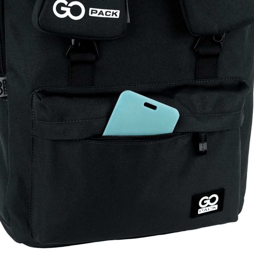 Рюкзак GoPack Education teens 178 черный (go25-178l-1) фото 13
