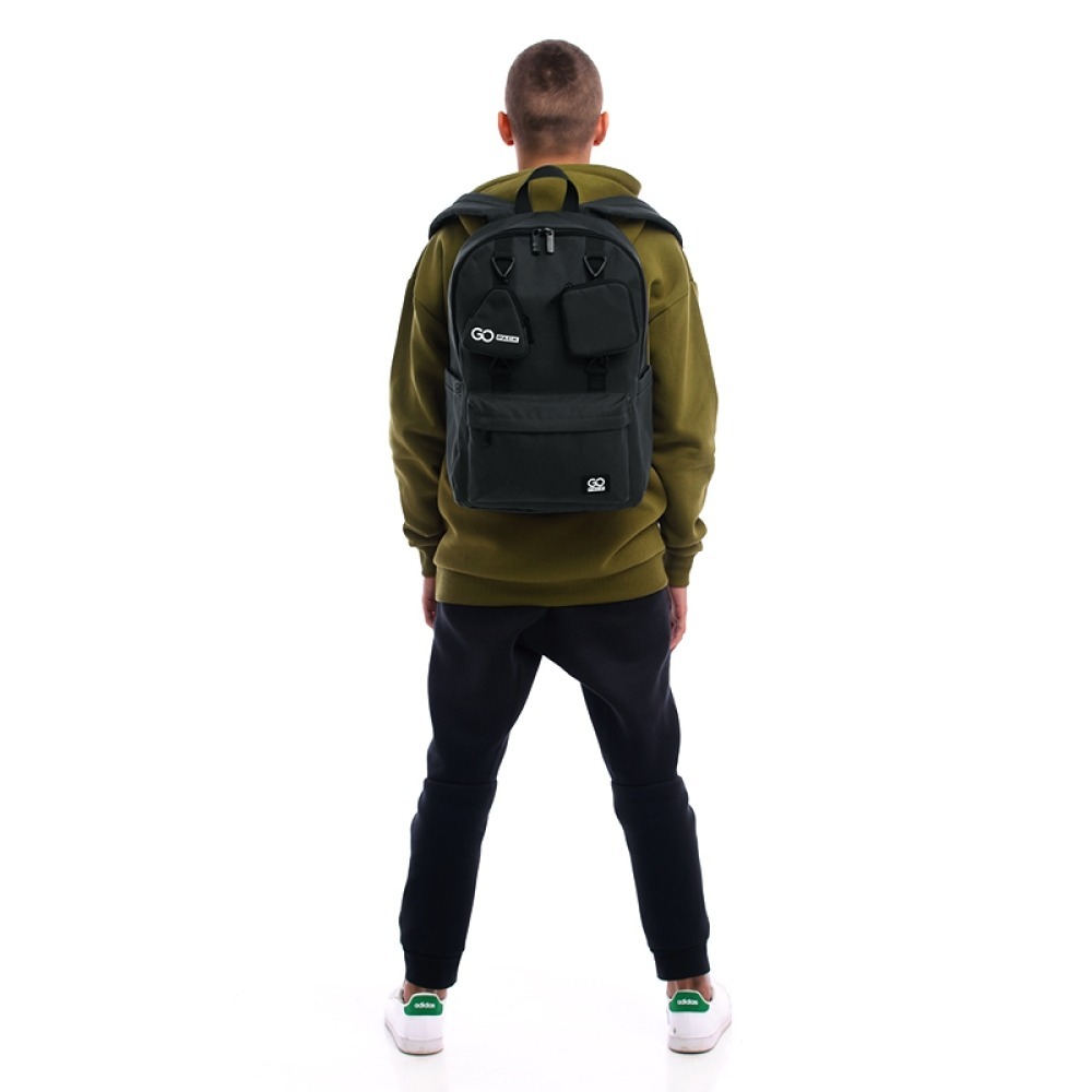 Рюкзак GoPack Education teens 178 черный (go25-178l-1) фото 16