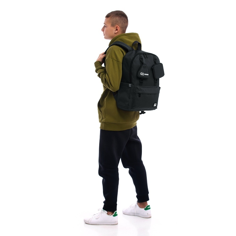 Рюкзак GoPack Education teens 178 черный (go25-178l-1) фото 15