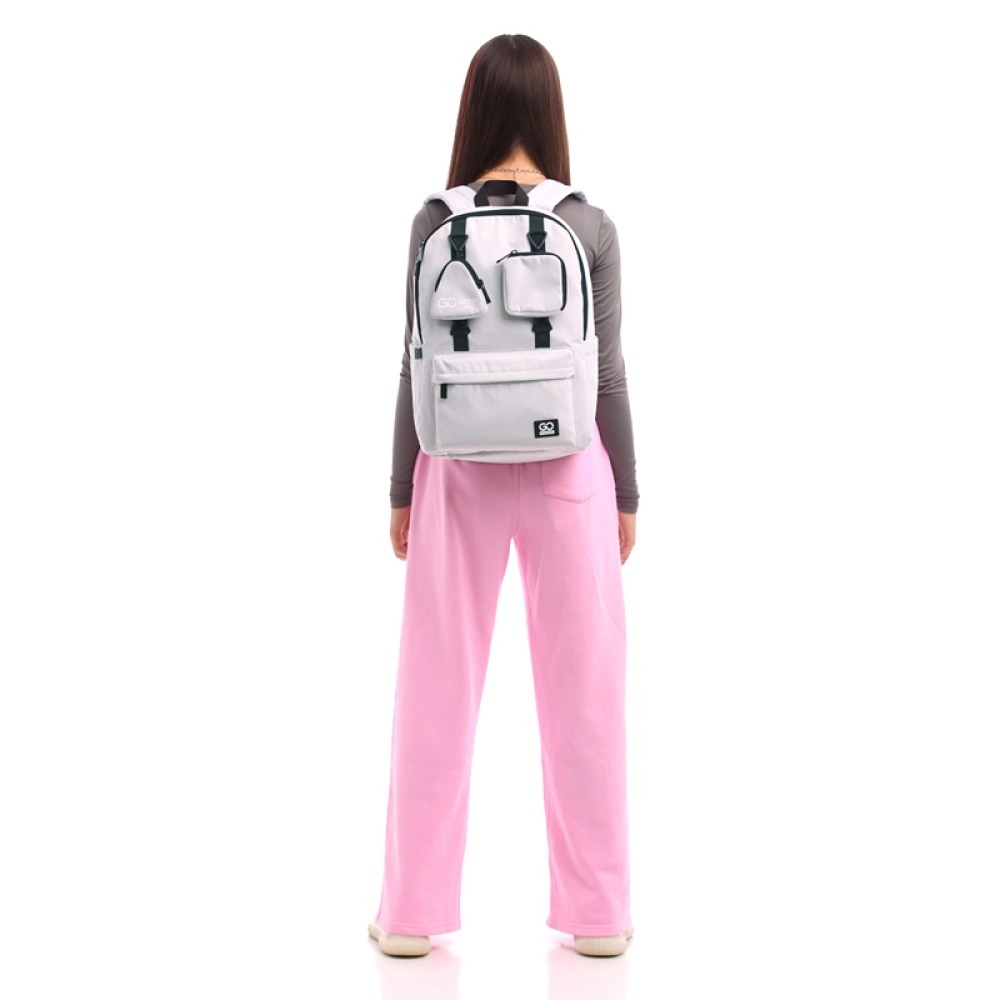 Рюкзак GoPack Education teens 178 сірий (go25-178l-2)фото17