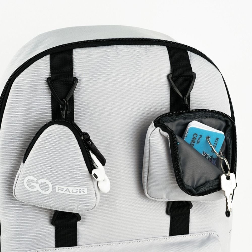 Рюкзак GoPack Education teens 178 сірий (go25-178l-2)фото12