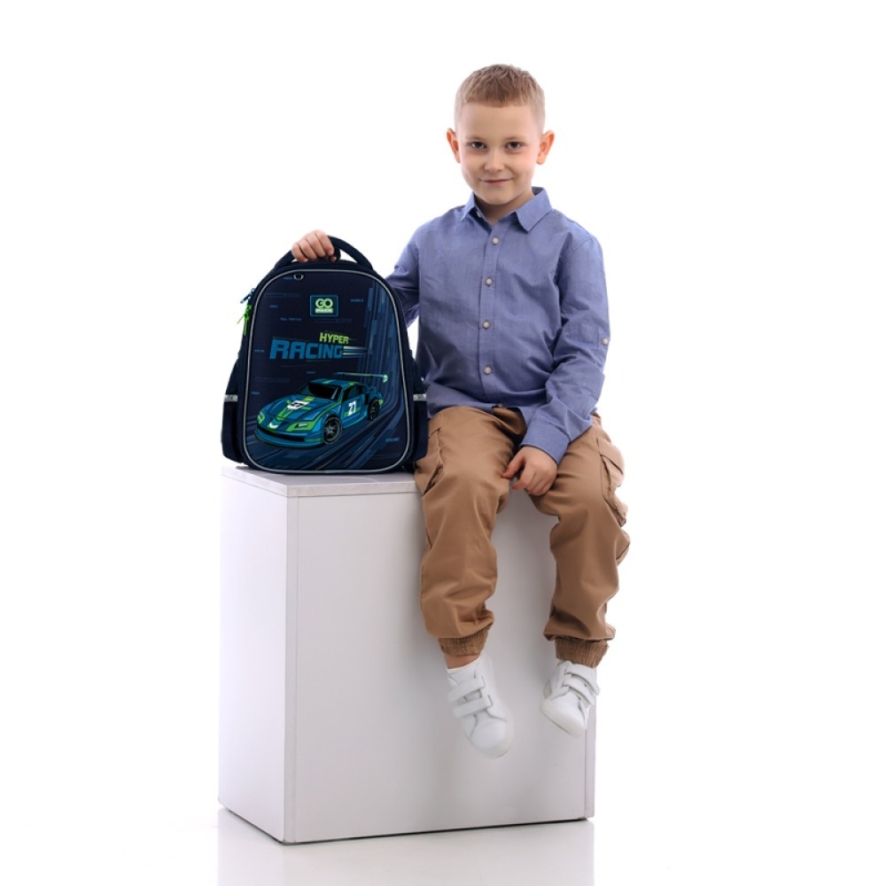 Рюкзак GoPack Education полукаркасный 165S Studio Pets (go25-165s-4) фото 16