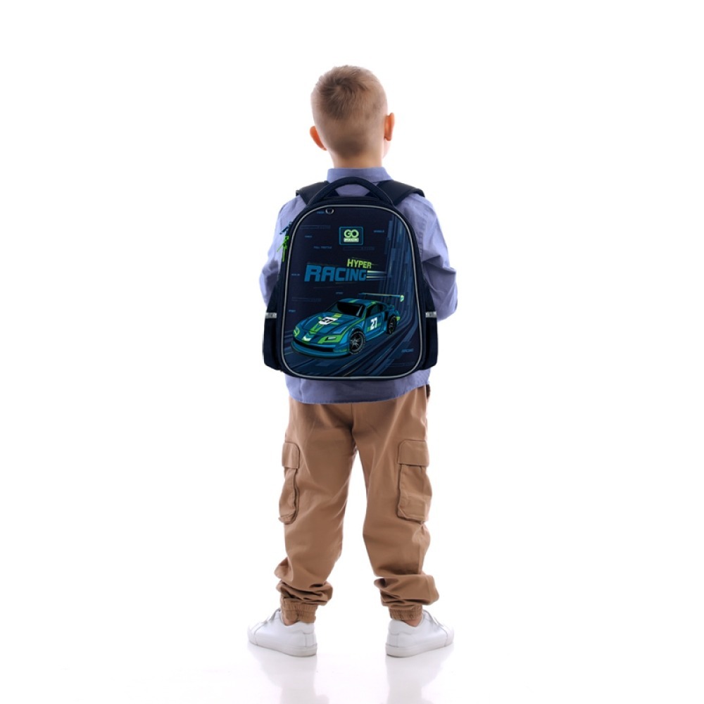 Рюкзак GoPack Education полукаркасный 165S Studio Pets (go25-165s-4) фото 15