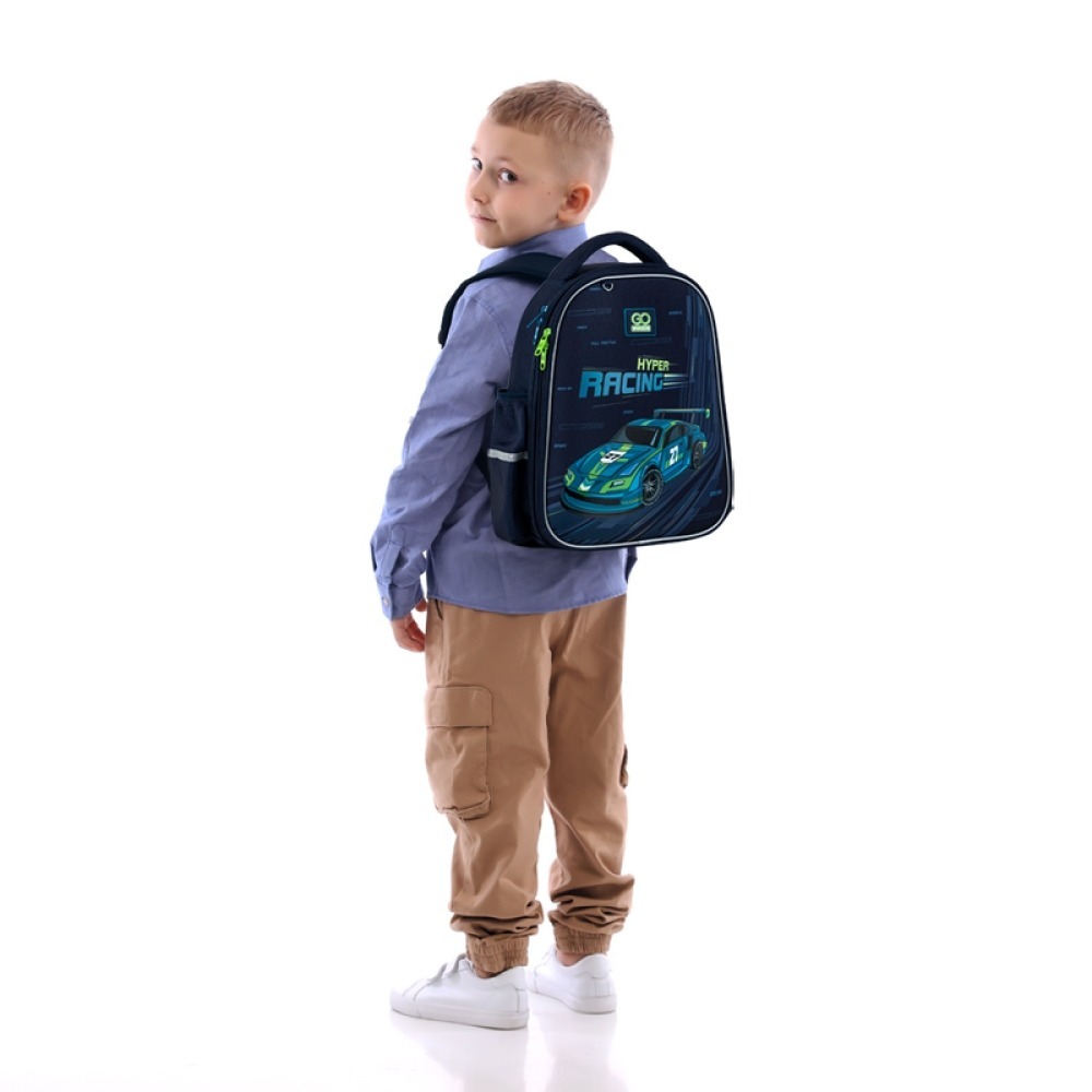 Рюкзак GoPack Education полукаркасный 165S Studio Pets (go25-165s-4) фото 14