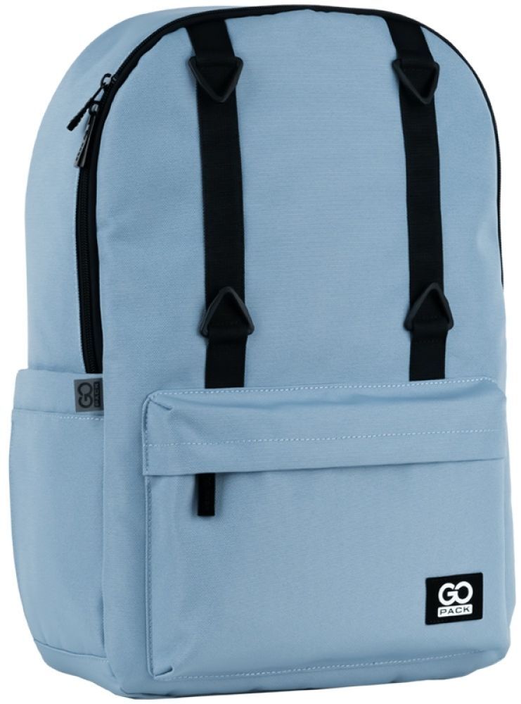 Рюкзак GoPack Education teens 178 серо-голубой (go25-178l-3) фото 