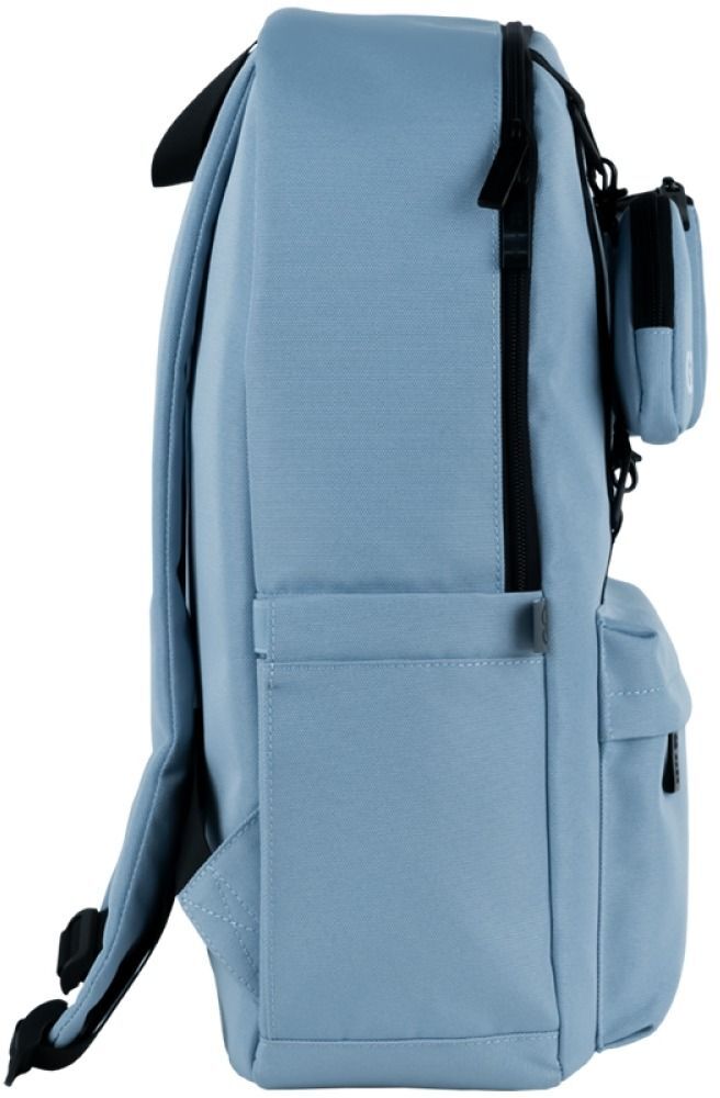 Рюкзак GoPack Education teens 178 серо-голубой (go25-178l-3) фото 