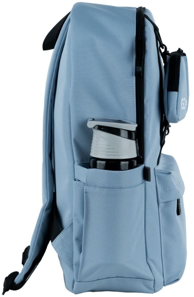 Рюкзак GoPack Education teens 178 серо-голубой (go25-178l-3) фото 