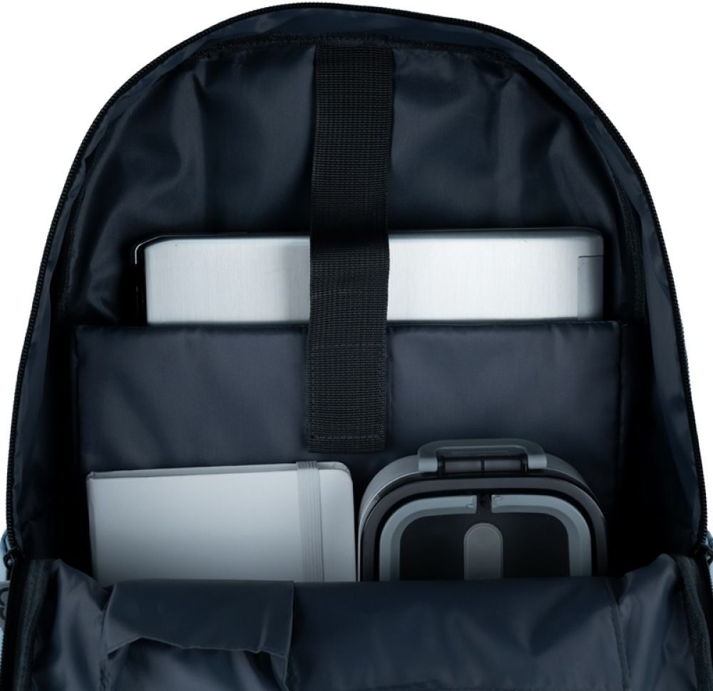 Рюкзак GoPack Education teens 178 серо-голубой (go25-178l-3) фото 