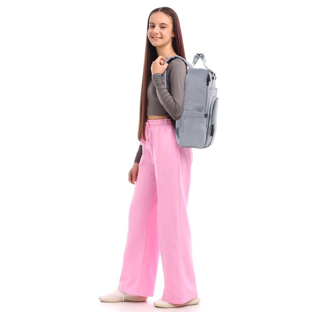 Рюкзак GoPack Education teens 179 сірий (go25-179m-2)фото18