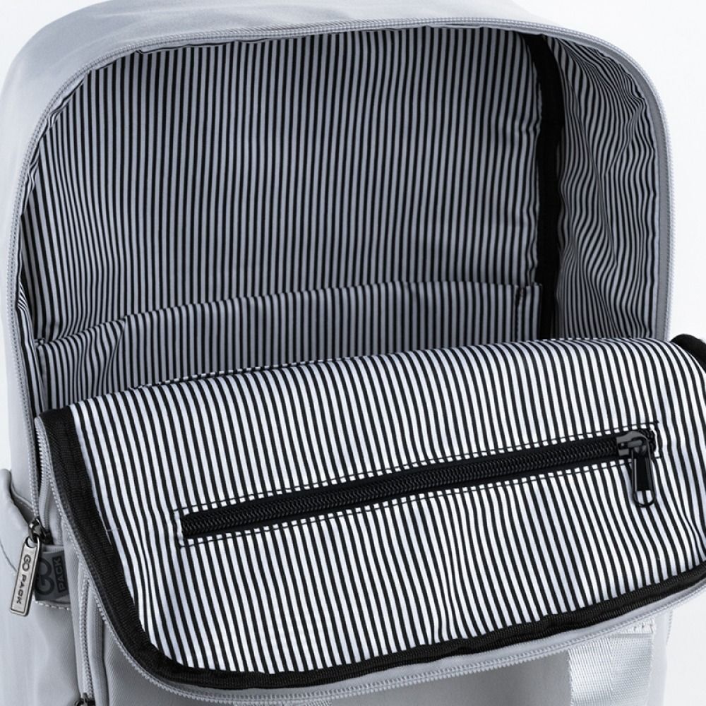 Рюкзак GoPack Education teens 179 сірий (go25-179m-2)фото7