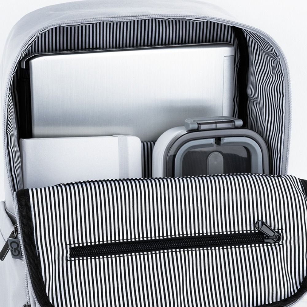 Рюкзак GoPack Education teens 179 сірий (go25-179m-2)фото8