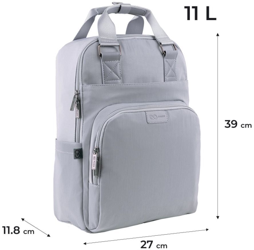 Рюкзак GoPack Education teens 179 сірий (go25-179m-2)фото6