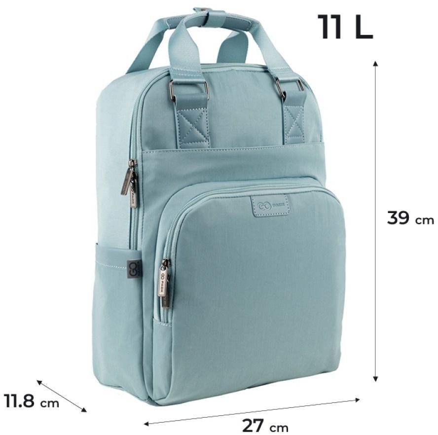 Рюкзак GoPack Education teens 179 мятный (go25-179m-3) фото 6