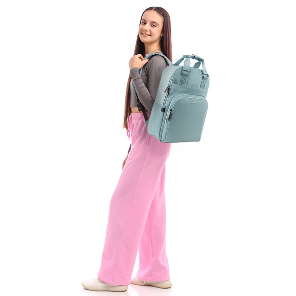 Рюкзак GoPack Education teens 179 мятный (go25-179m-3) фото 19