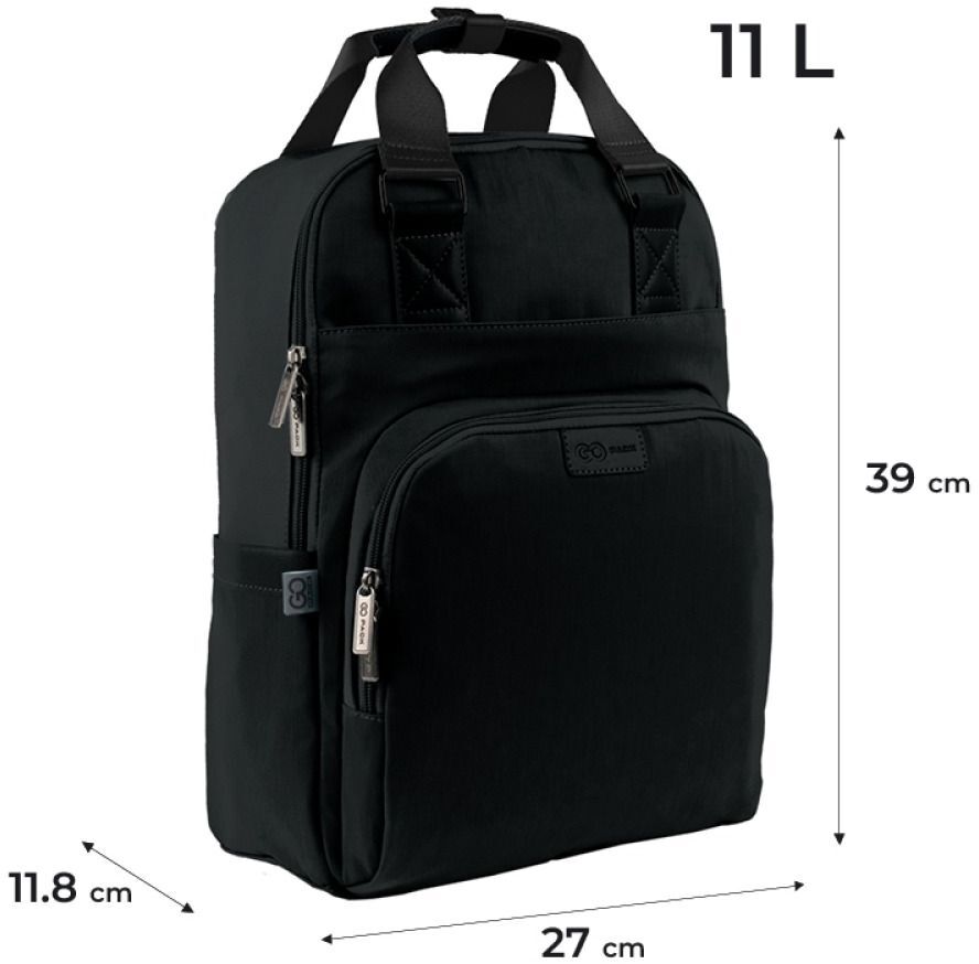 Рюкзак GoPack Education teens 179 чорний (go25-179m-1)фото6