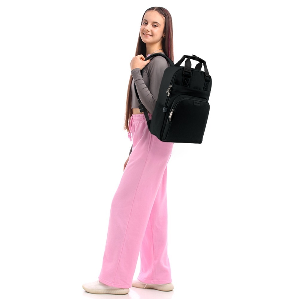 Рюкзак GoPack Education teens 179 чорний (go25-179m-1)фото19