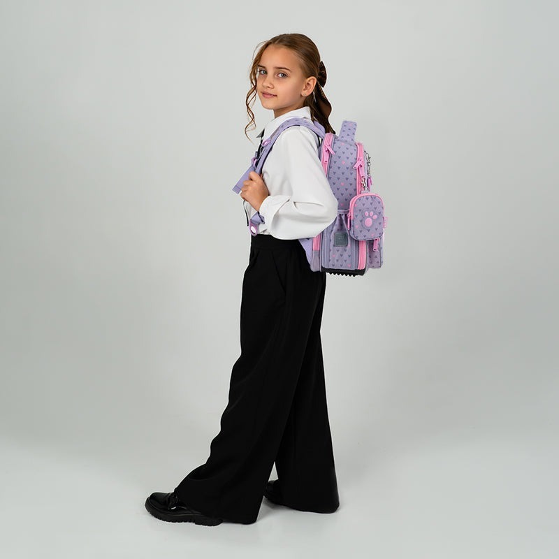 Рюкзак Kite Education каркасный 556 Studio Pets (sp25-556m) фото 16