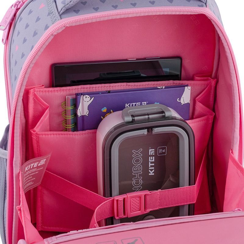 Рюкзак Kite Education каркасный 556 Studio Pets (sp25-556m) фото 8